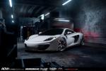 McLaren MP4-12C on ADV.1 Wheels (ADV6TS) 2015 года